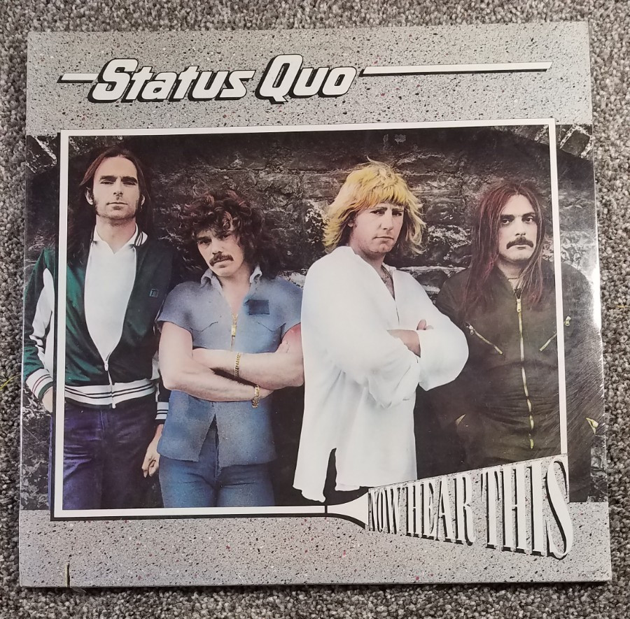 STATUS QUO Now Hear This LP US issue aka Whatever You Want Sealed Unplayed Vinyl