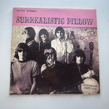 Jefferson Airplane - Surrealistic Pillow Vintage Vinyl LP RCA Rockaway Press picture