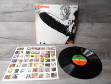 Led Zeppelin Self Titled LP 1969 Atlantic SD 8216 Terre Haute CT Press Vinyl VG+ picture