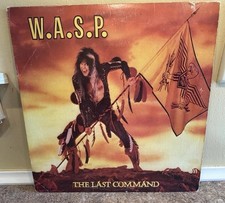 W.A.S.P.-The Last Command 12” Vinyl LP 1985 Capital Records W/ Shirt Order Form picture