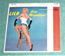 7” EP Record by LILO 