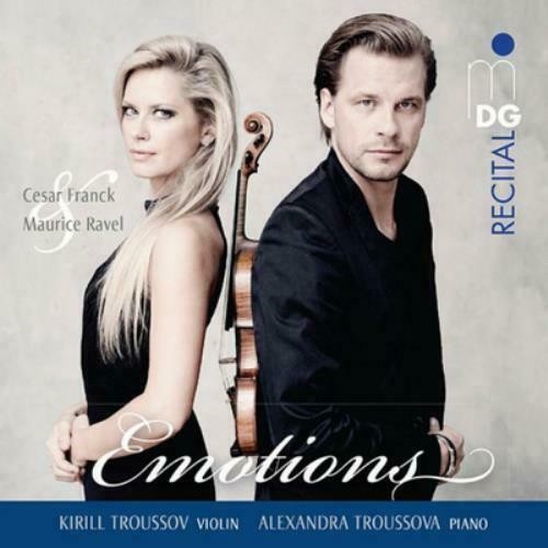 Emotion  Cesar Franck Maurice Ravel CD