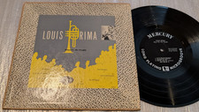 Louis Prima Plays For The People Mercury 25142 1953 10