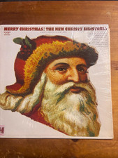 Vintage  Chris Minstrels Merry Christmas Harmony HS 11267 Vinyl LP Record picture
