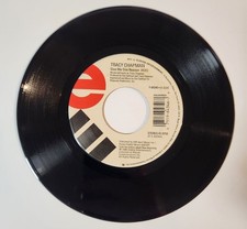 Tracy Chapman-Give Me One Reason/The Rape Of The World-Elektra 45 picture