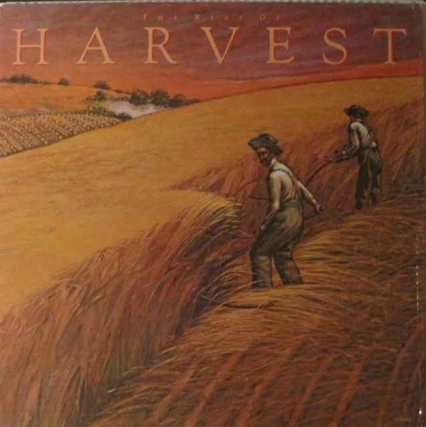Harvest - The Best Of Harvest (LP, Comp) (Very Good Plus (VG+)/Very Good Plus (V