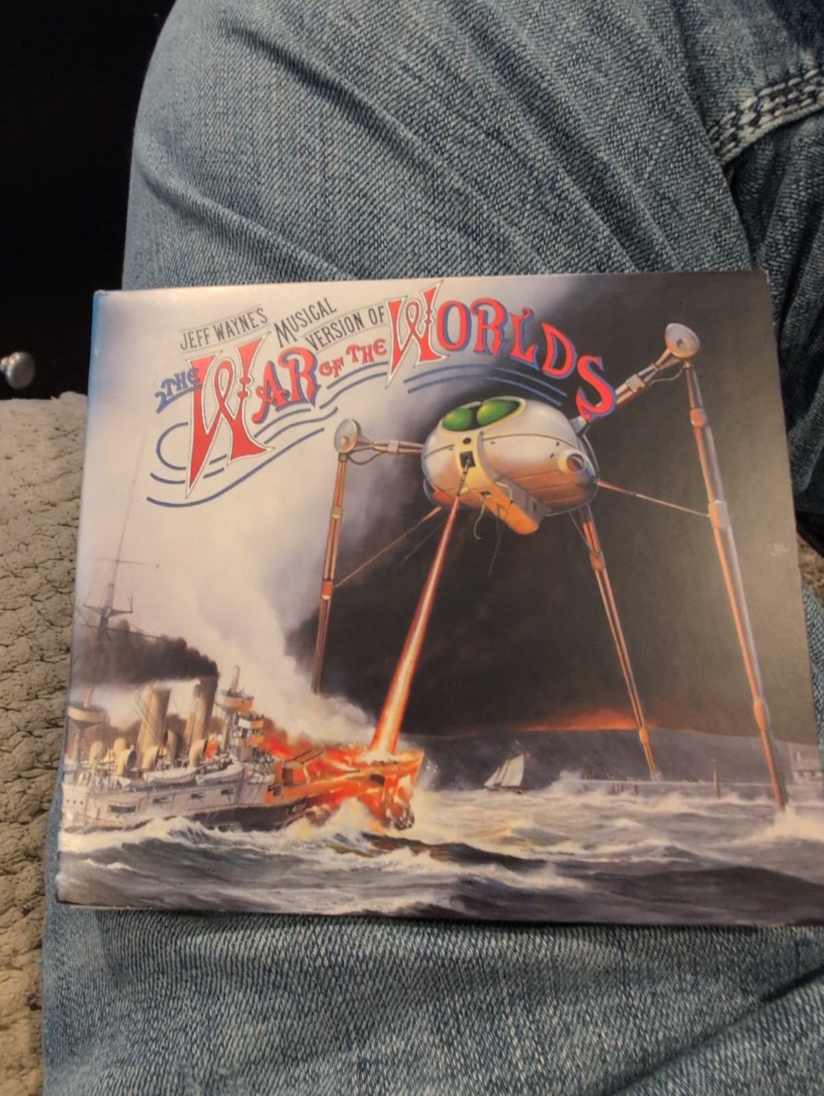 JEFF WAYNE War Of The Worlds SACD 5.1  2x Gold Discs Moody Blues Phil Lynott