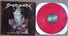 Deaden-Feast On The Flesh LTD Red LP Fleshgrind,Devourment,Autopsy,Carcass,Dead picture