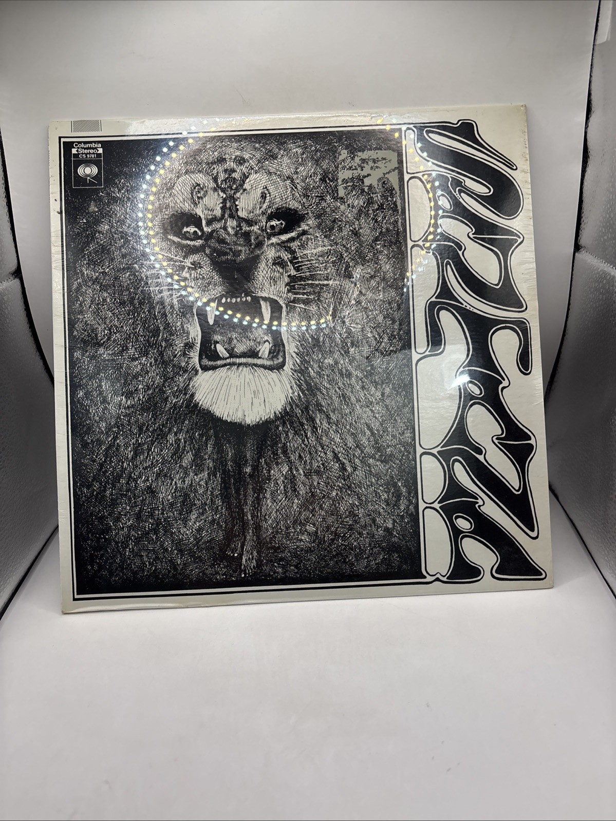 DISCO VINILE 33 GIRI SANTANA CBS 1969 OLD VINYL NEW