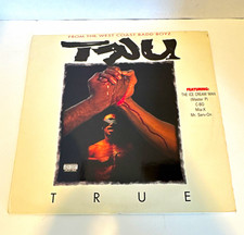 TRU True 1995 Original Vinyl LP No Limit Records Master P P1 53983 OG Hip Hop picture