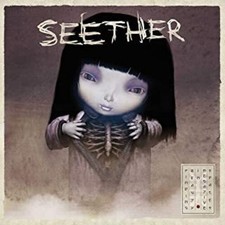 Seether - Finding Beauty In Negative Spaces [New Vinyl LP] Explicit, Colored Vin picture