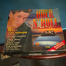 1960's Rock N' Roll Collection 8 CD Box Set BP2 Records 1994 100 Songs picture