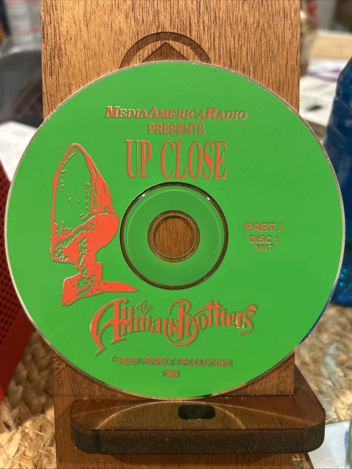 Allman Brothers MediaAmericaRadio Up Close Show 4 CD Neer Perfect Production