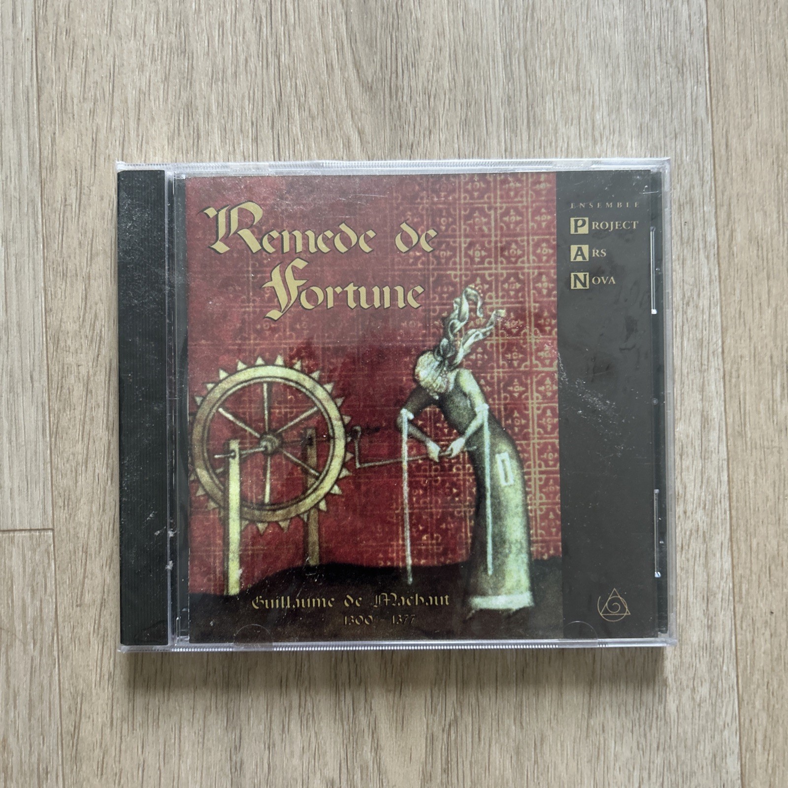 Ensemble Project Ars Nova - Remede De Fortune  (CD) 1994 New Albion ~ Medieval