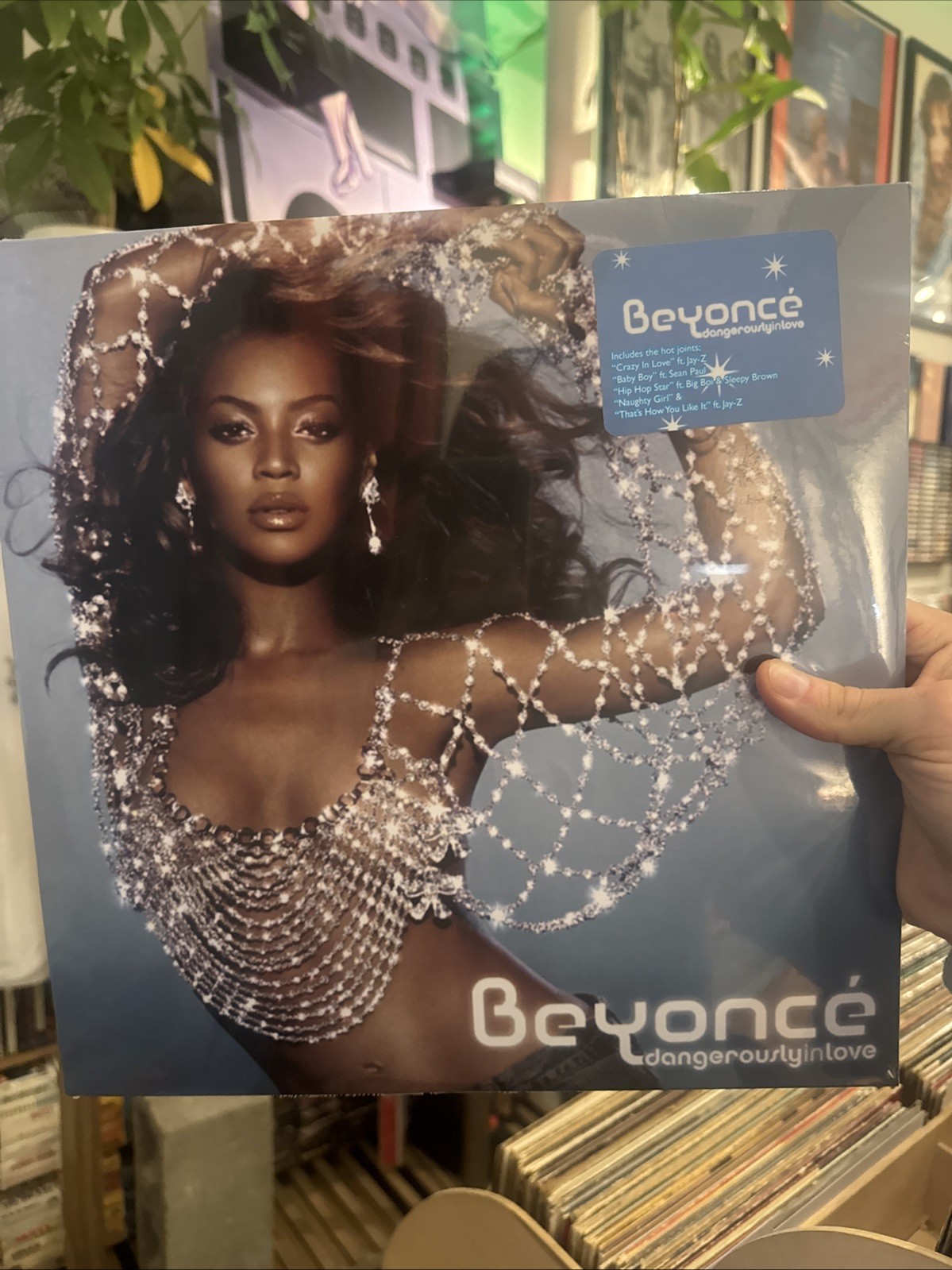 Beyoncé Dangerously In Love Vinyl Record 2lp Colored Vinyl  New Sealed cs86386