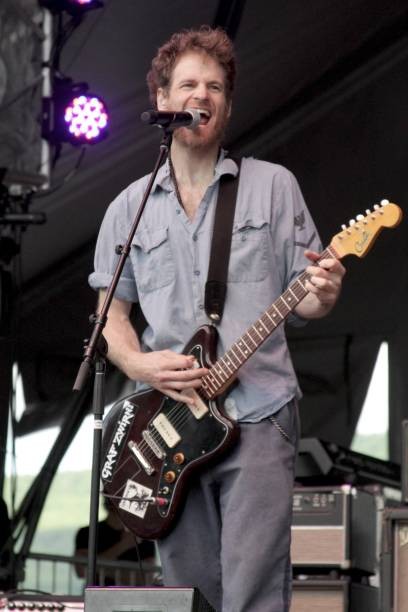Singer guitarist Chad Urmston performing with Dispatch on June 9 2013 Old Photo