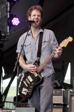 Singer guitarist Chad Urmston performing with Dispatch on June 9 2013 Old Photo picture