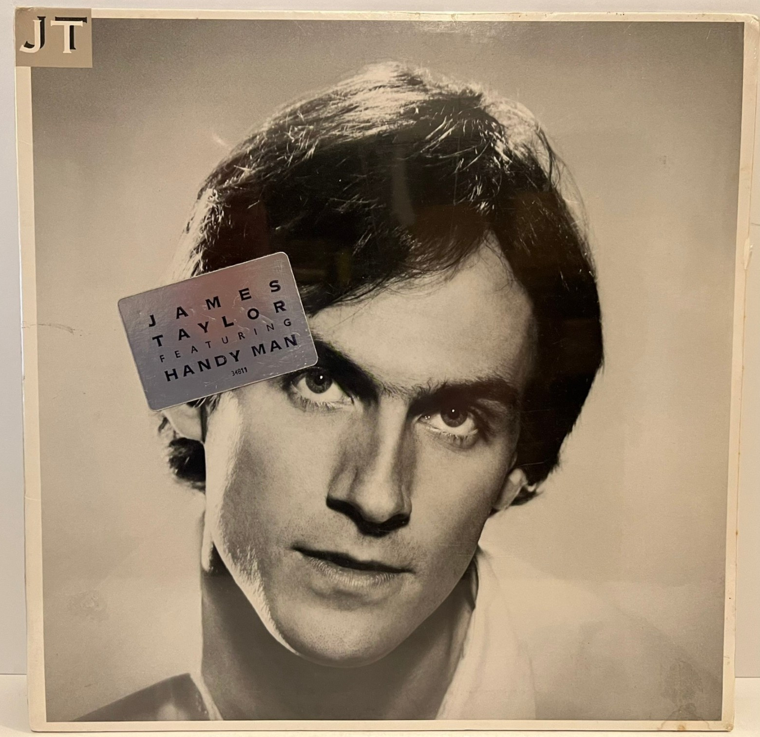 JAMES TAYLOR - JT (1977) - 12