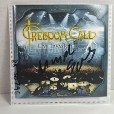 FREEDOM CALL - Live Invasion - 2 CD Used PROMO picture