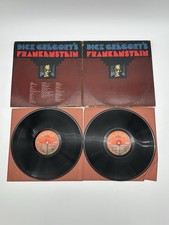 DICK GREGORY'S FRANKENSTEIN - 1970 USA Vinyl 2 LP Set - Poppy PYS-60004 - Comedy picture