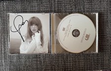 Tortured Poets Department CD Bonus Track The Manuscript Hand Signed Insert +GIFT picture