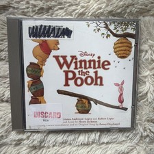 Disney Original Soundtrack Winnie the Pooh Promo Advance CD 2012 Walt Disney /18 picture