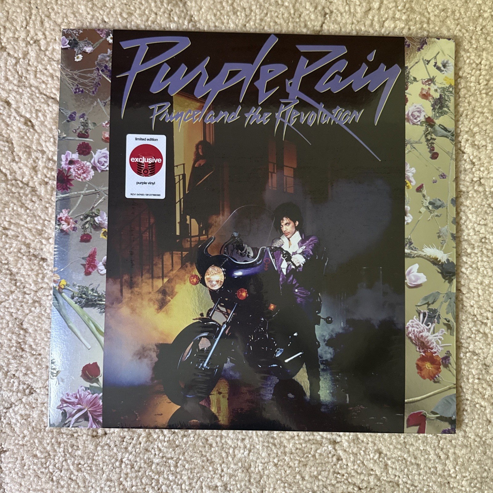 Prince & The Revolution - Purple Rain (Vinyl LP record) Purple Vinyl Color