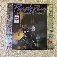 Prince & The Revolution - Purple Rain (Vinyl LP record) Purple Vinyl Color picture