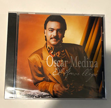 Oscar Medina El amor llegó (CD, 1992) El Embajador Latin Album Spanish Jewel picture