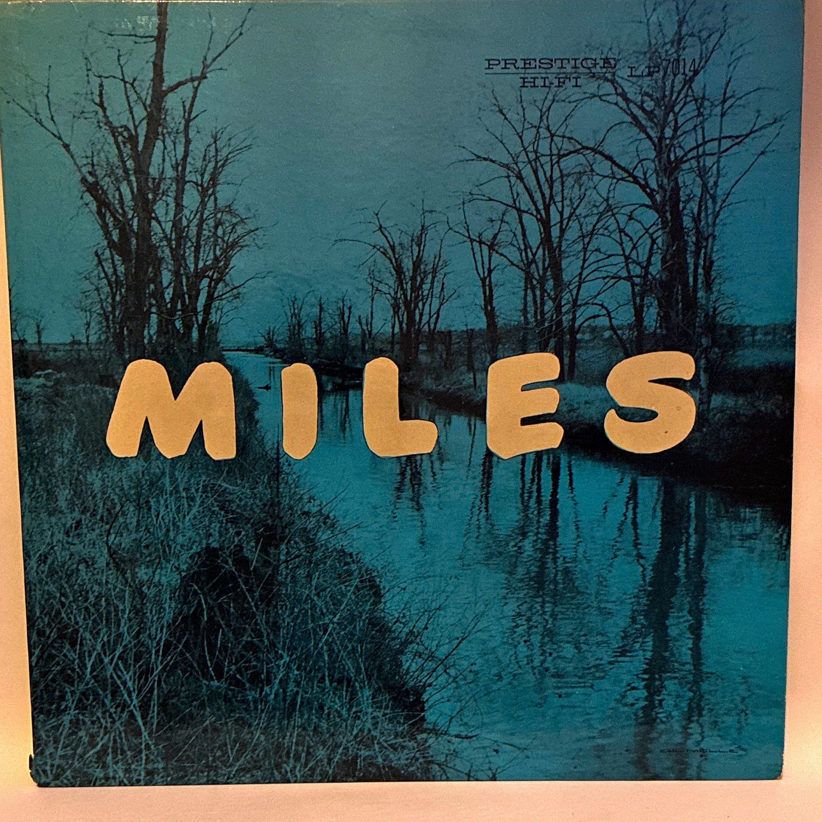 Original 1958 Press of Miles Davis The New Miles Davis Quartet 