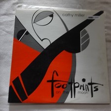Cathy Miller  Footprints On The Moon  LP Vinyl Record Album picture