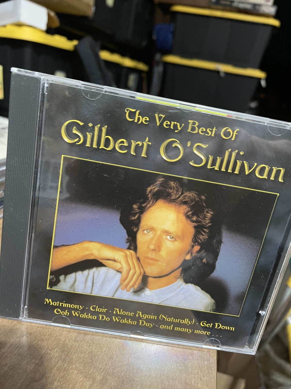 The Very Best of Gilbert O\'Sullivan CD