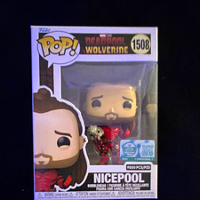 Funko Pop Marvel Nicepool 1508 Limited Edition Production Run 9500 Vinyl picture