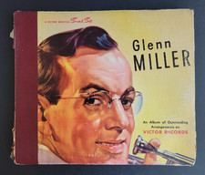 Vintage GLENN MILLER Victor Musical Smart Record Set and more - 4 discs total picture