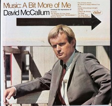 MUSIC: A BIT MORE OF ME David McCallum conducts T 2498 Near Mint picture
