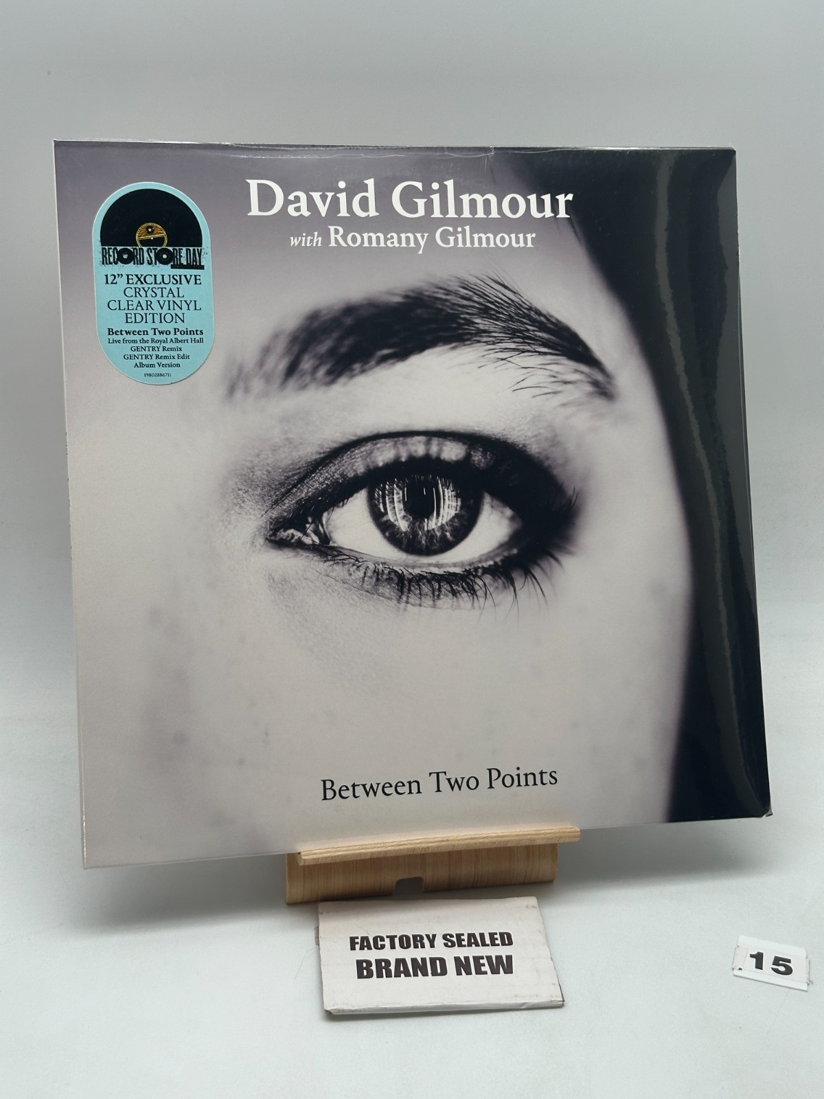 David Gilmour Romany Gilmour – Between Two Points RSD Clear Vinyl New/Sealed