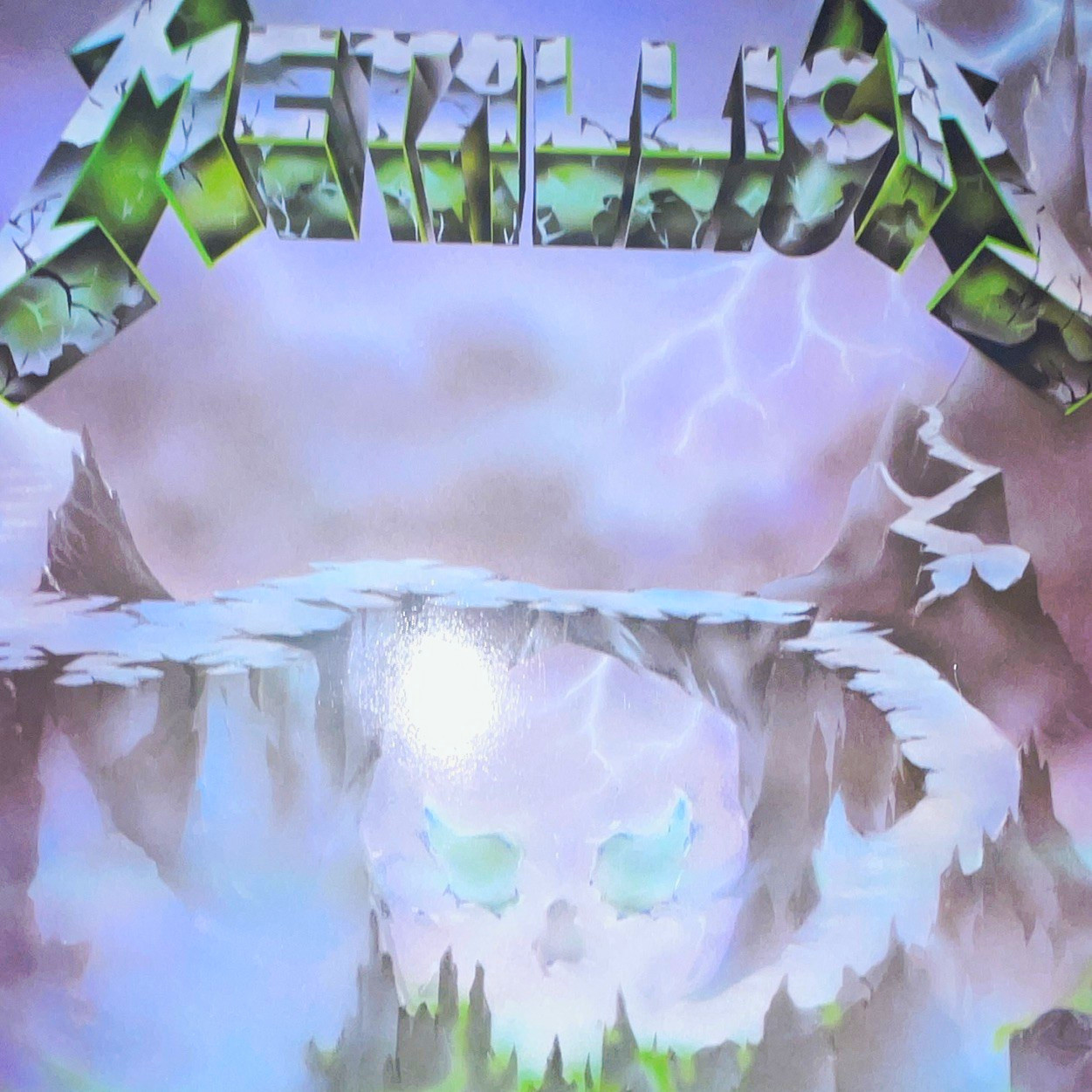 Metallica *Creeping Death* 12 KUT 112 *VERY RARE,White Vinyl, (strong nm-, vg+)