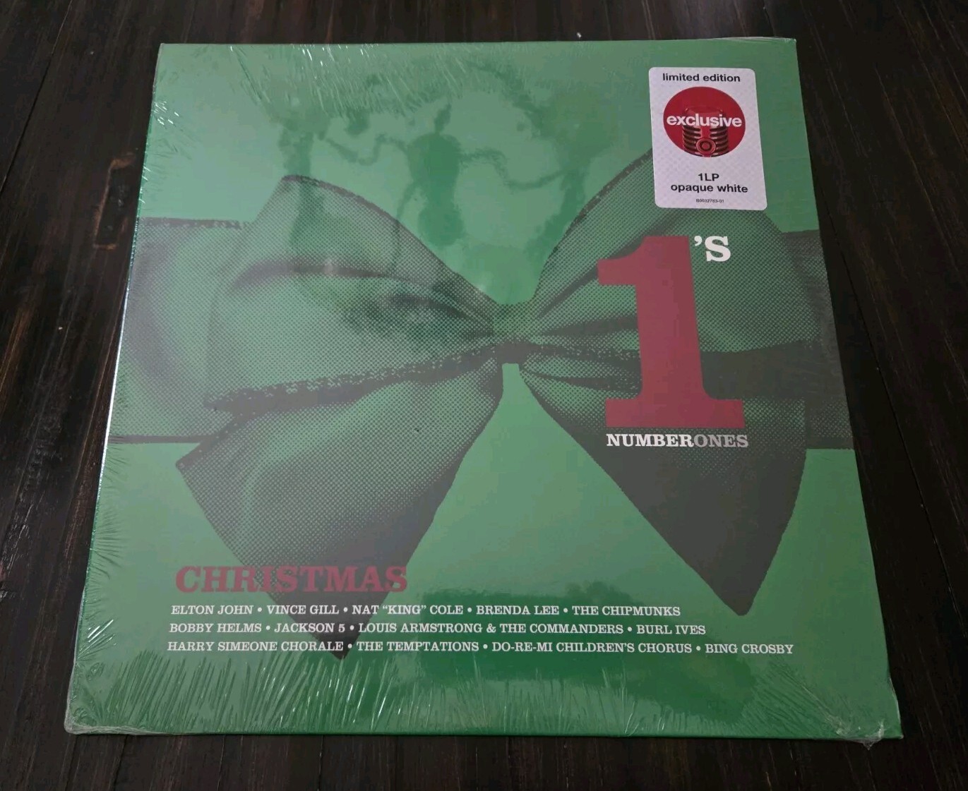 CHRISTMAS Number Ones 1\'s SEALED LP 2021 UMe B0032783-01 Opaque White Vinyl NEW