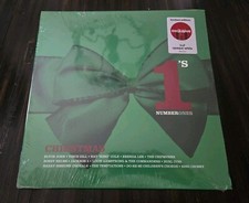 CHRISTMAS Number Ones 1's SEALED LP 2021 UMe B0032783-01 Opaque White Vinyl NEW picture