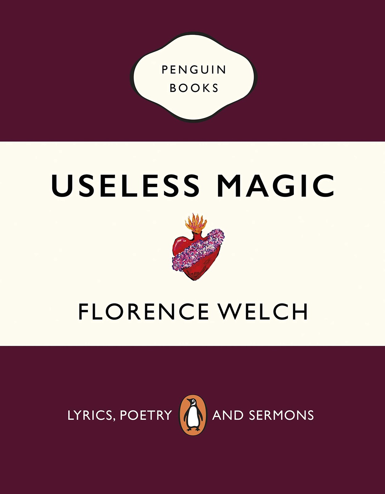 Useless Magic: Lyrics, Poetry and Sermons, Welch 9780241983829 =-