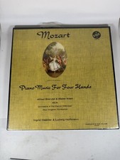 VTG 3 Records MOZART PIANO BRENDEL /KLIEN/HAEBLER /HOFFMANN One Volume SEALED picture
