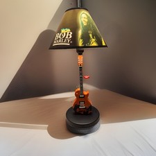 2007 Vintage Bob Marley Rabbit Tanaka Guitar Lamp picture