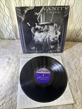 VANITY Skin On Skin LP '86 MOTOWN 6167ML w/Inner EX picture
