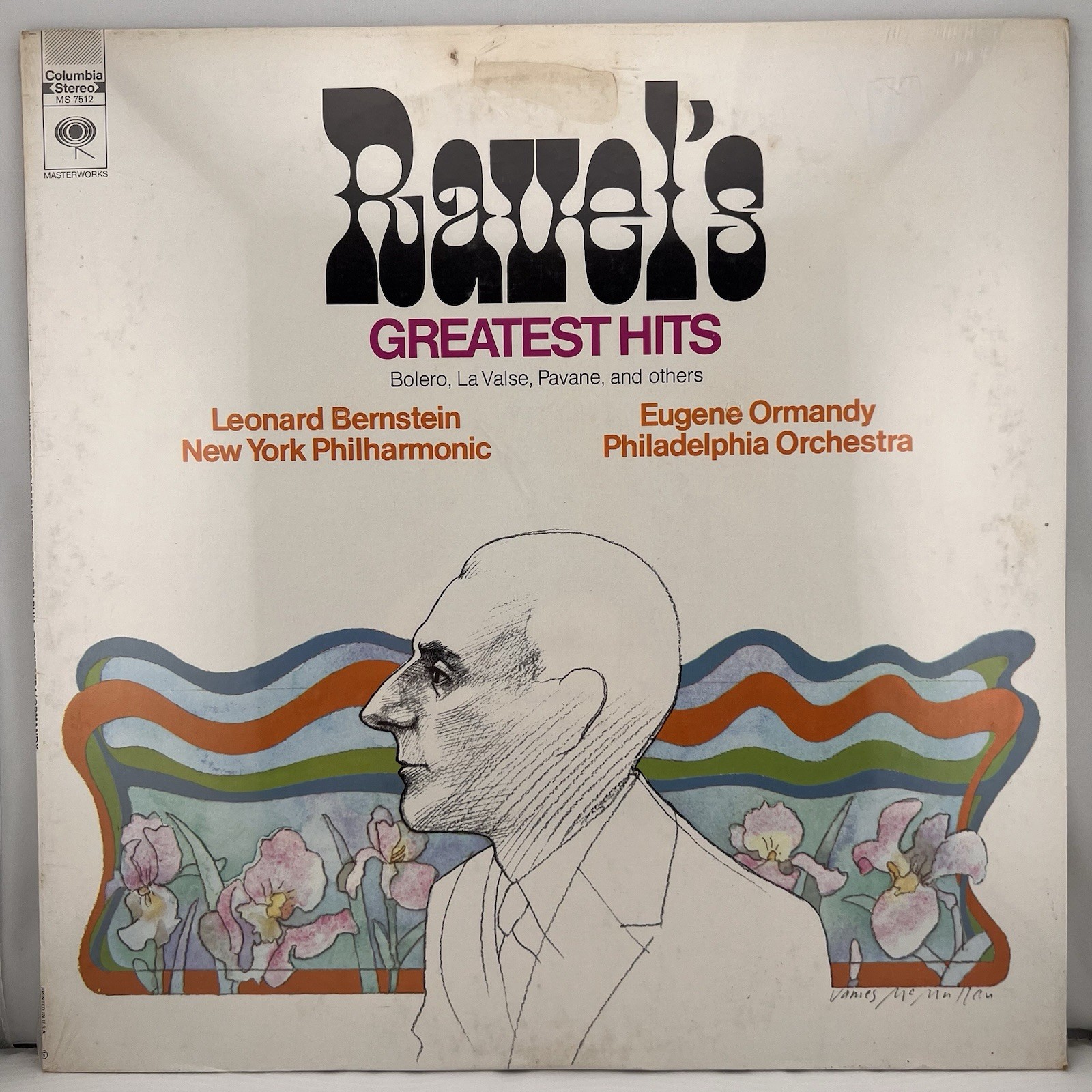 Sealed 1960's Ravels Greatest Hits Classical Romantic Masterworks Vinyl LP