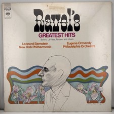 Sealed 1960's Ravels Greatest Hits Classical Romantic Masterworks Vinyl LP picture