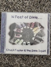 14 Feet of Dixie CD Chuck Taylor & the Dixie Squid Jazz Blues Live Canada 2000 picture