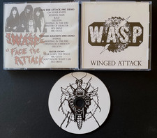 W.A.S.P. Winged Attack DEMOS cd SISTER Winged Assassins FACE THE ATTACK 82 Wasp picture