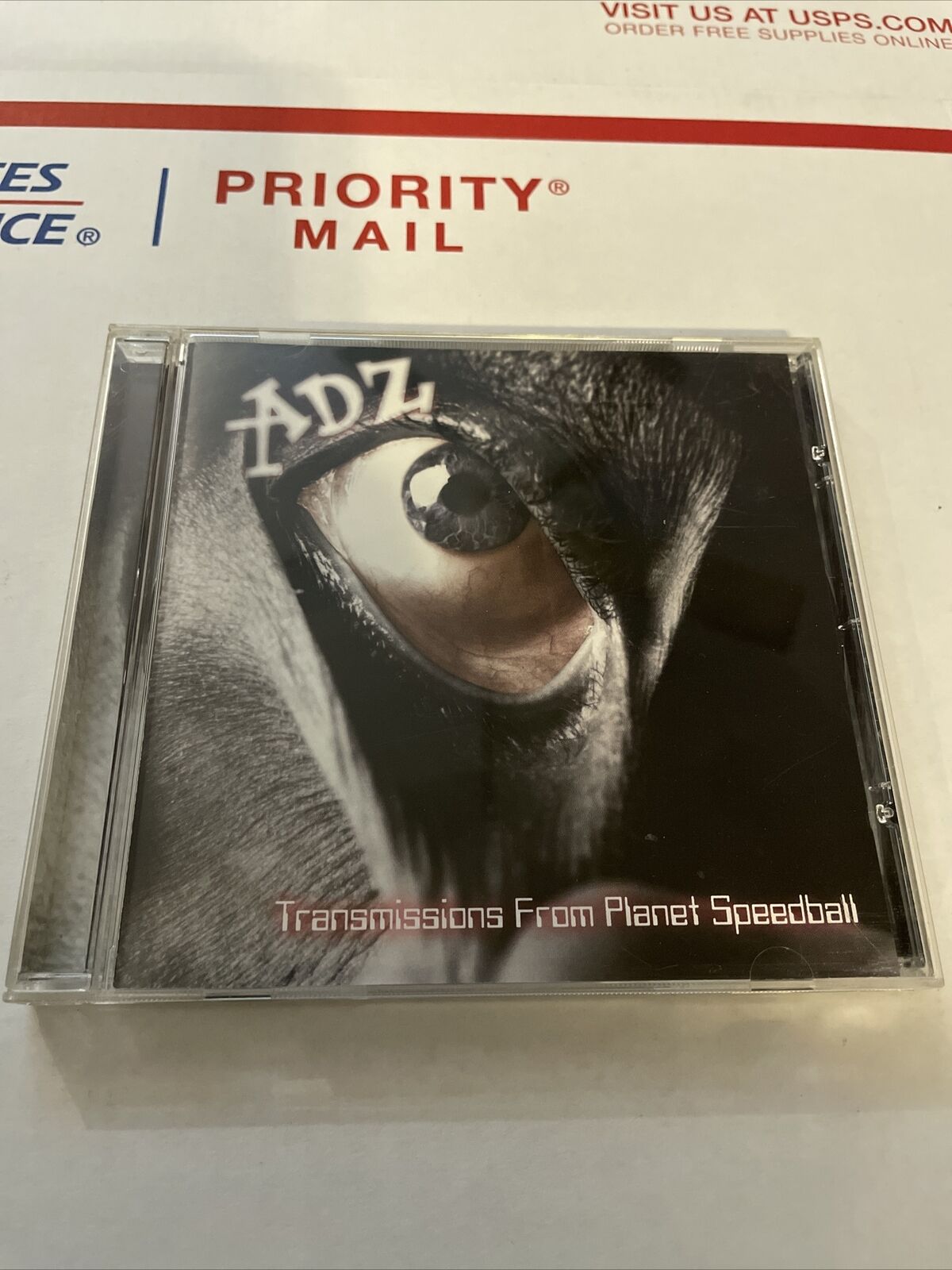 Transmissions from Planet Speedball by ADZ (CD, Apr-1998, Amsterdamned Records)