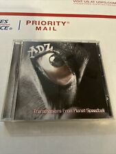 Transmissions from Planet Speedball by ADZ (CD, Apr-1998, Amsterdamned Records) picture