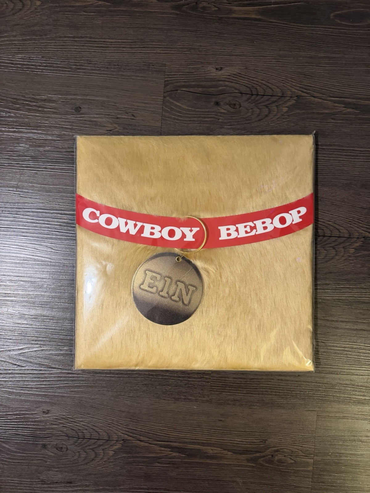 *SEALED* Cowboy Bebop Netflix Series Soundtrack vinyl w/ Ein Fuzzy Jacket NEW